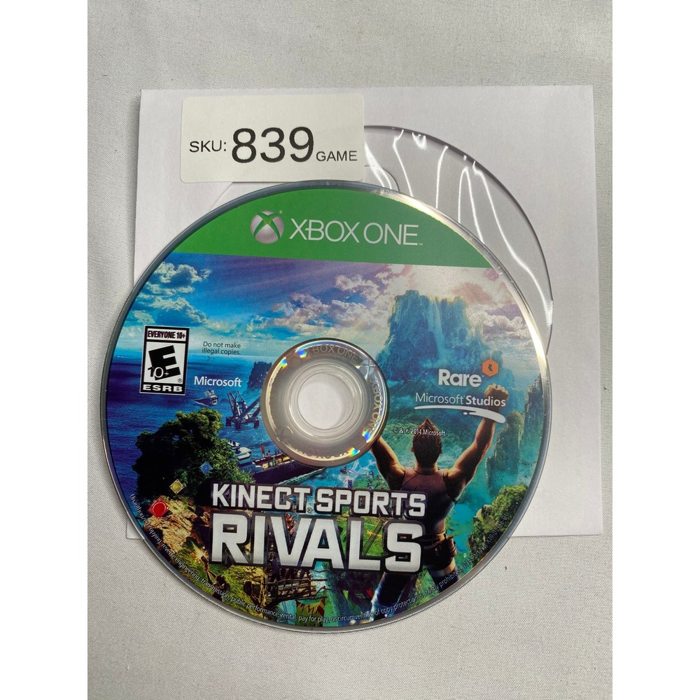Kinect Sports Rivals Microsoft Xbox One